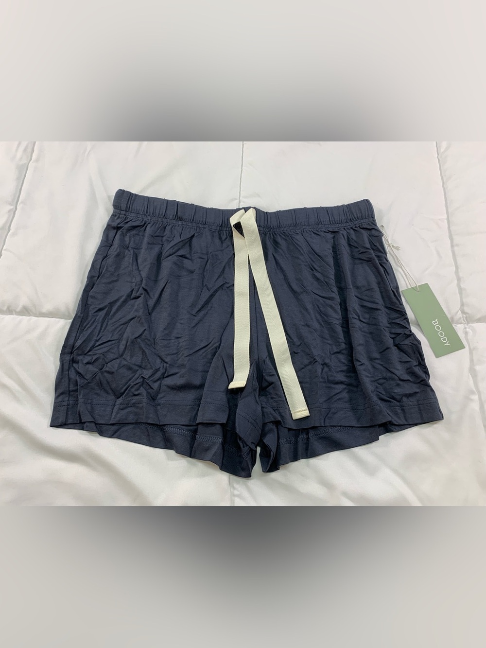New boody sleeping shorts size M